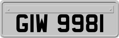 GIW9981