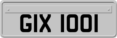 GIX1001
