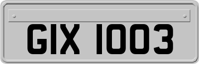 GIX1003
