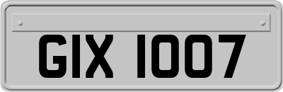 GIX1007