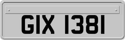 GIX1381