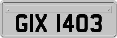 GIX1403