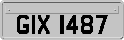 GIX1487