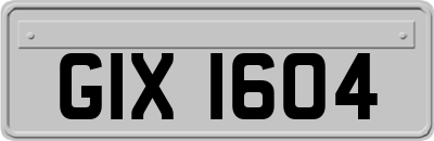 GIX1604