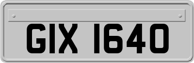 GIX1640