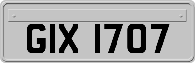 GIX1707