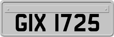 GIX1725