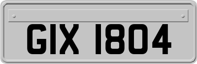 GIX1804