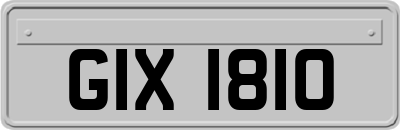 GIX1810