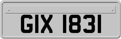 GIX1831