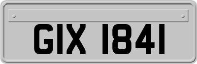 GIX1841