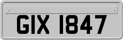 GIX1847