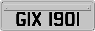 GIX1901