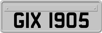 GIX1905