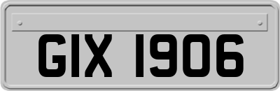 GIX1906