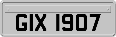 GIX1907