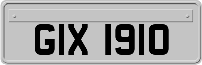 GIX1910