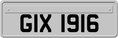 GIX1916