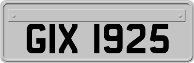 GIX1925