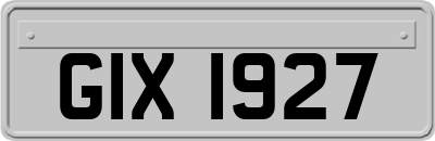 GIX1927