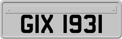 GIX1931