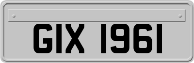 GIX1961