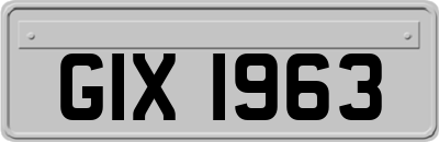 GIX1963