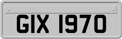 GIX1970