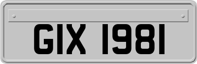 GIX1981