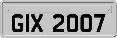 GIX2007