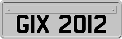 GIX2012