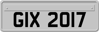 GIX2017