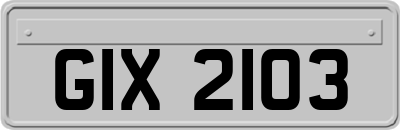 GIX2103
