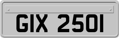 GIX2501
