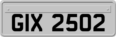 GIX2502