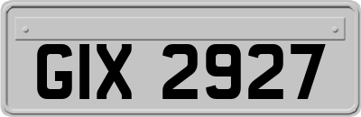 GIX2927