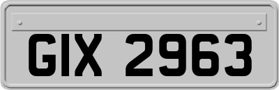 GIX2963