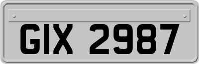 GIX2987