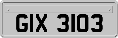 GIX3103