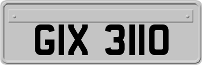 GIX3110