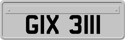 GIX3111