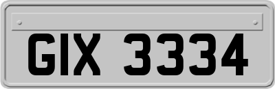 GIX3334
