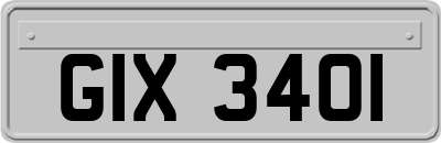 GIX3401