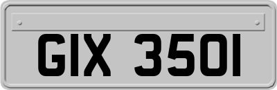 GIX3501