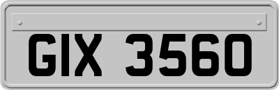 GIX3560