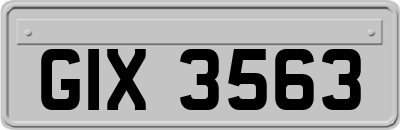 GIX3563