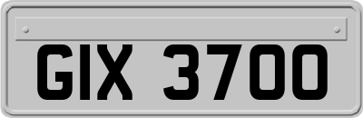GIX3700