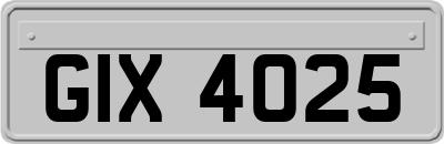 GIX4025
