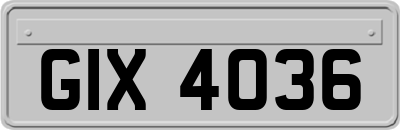 GIX4036