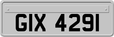 GIX4291